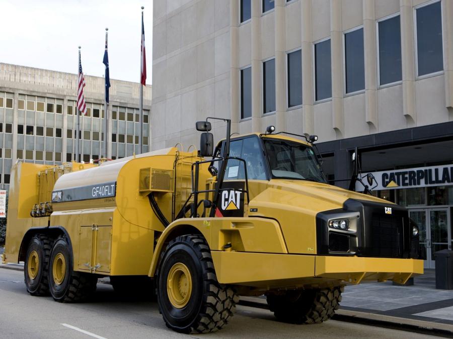  Caterpillar GF40LFT 2011 года  (фото 1 из 1)